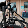 Çekiç Mukavemeti Özelleştirilebilir Plaka Yüklü Kemer Squat Makinesi